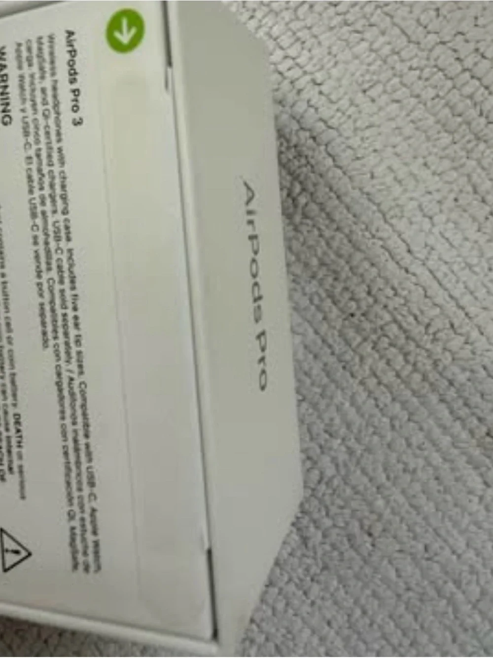 Apple Wireless Earbuds — White